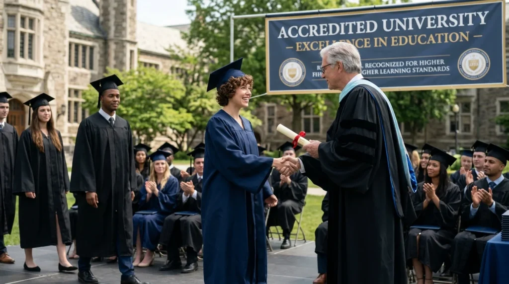 accredited meaning