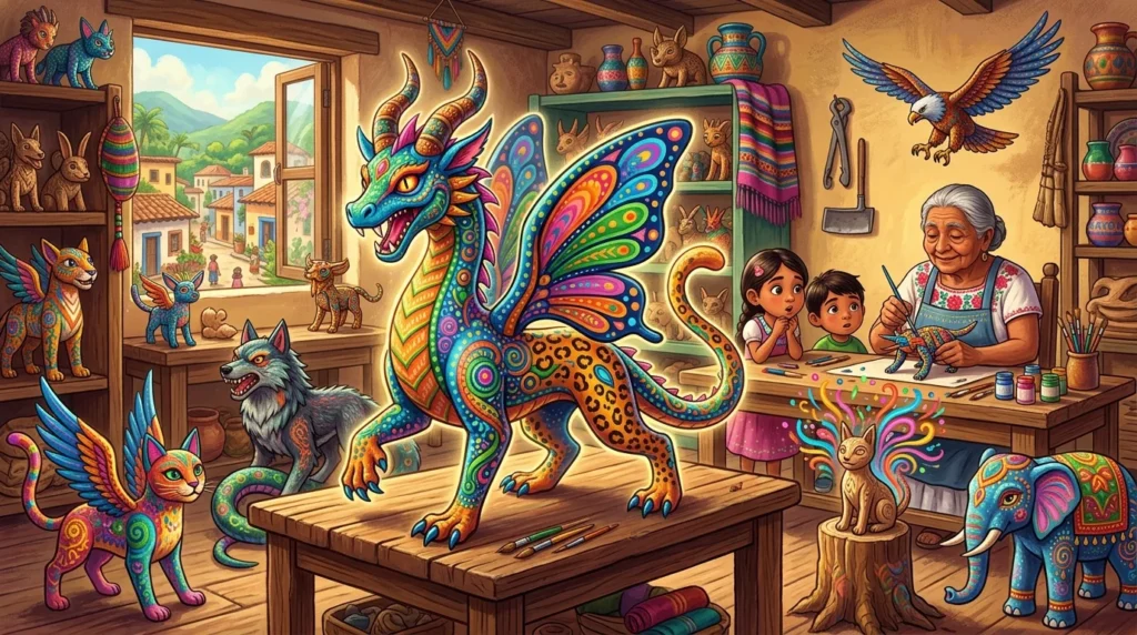 alebrijes meaning