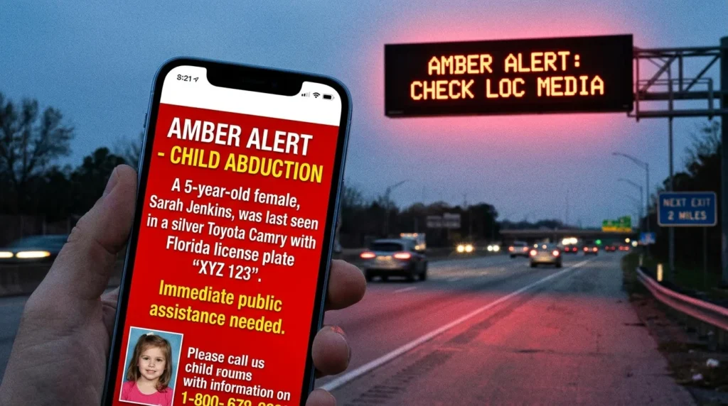 amber alert meaning