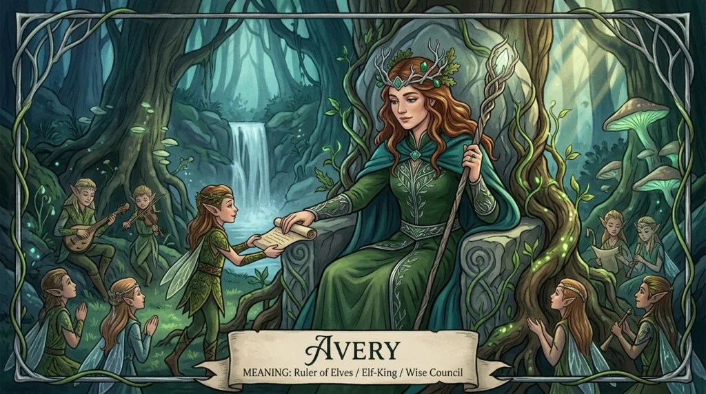 avery meaning