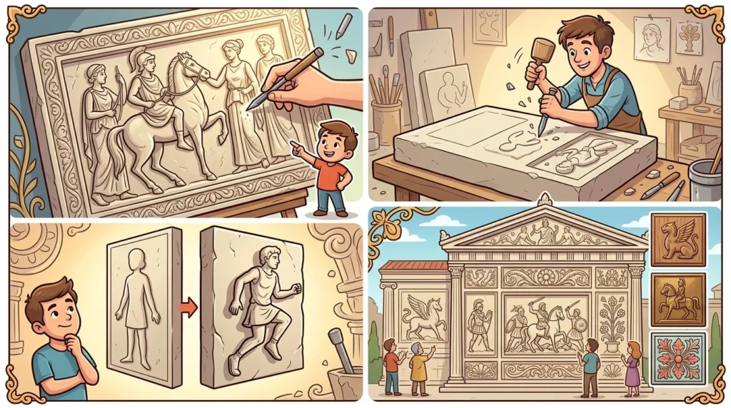 bas relief meaning