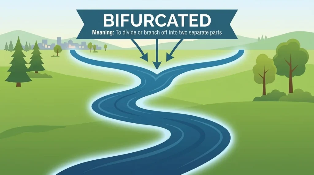 bifurcated meaning