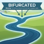 bifurcated meaning