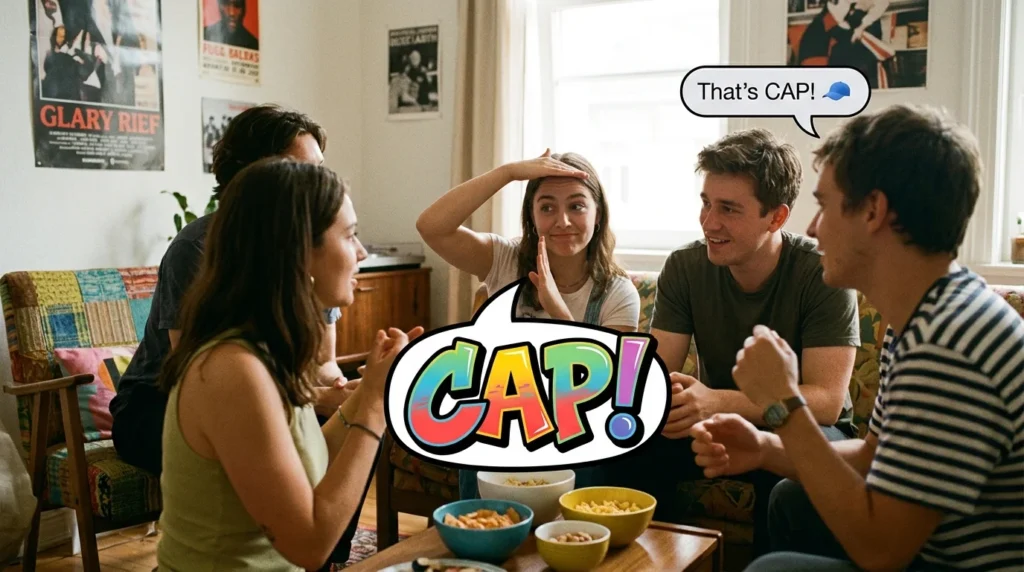 cap slang meaning