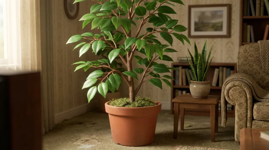 fake plastic trees meaning