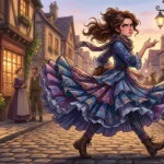 flounce meaning