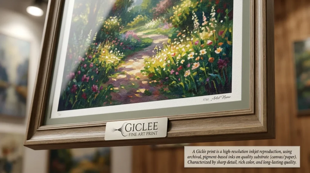 giclee meaning