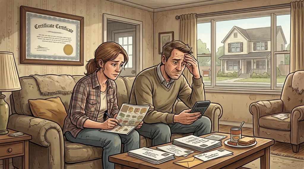 house poor meaning