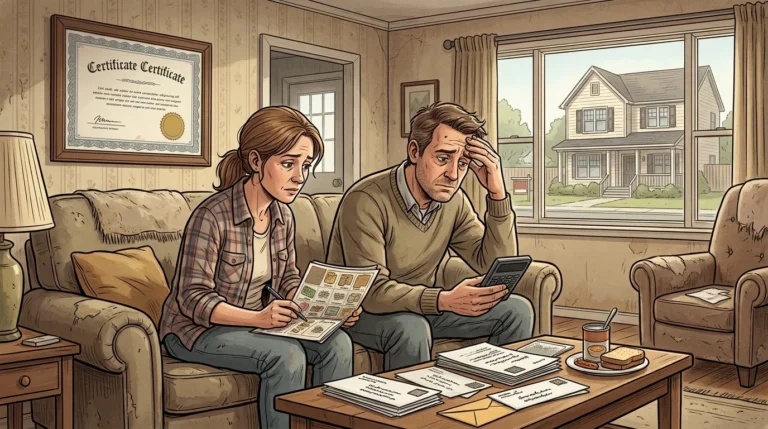 house poor meaning