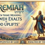 jeremiah meaning