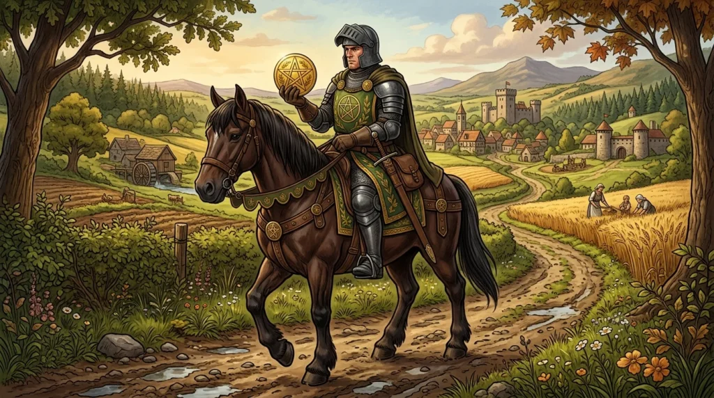 knight of pentacles meaning