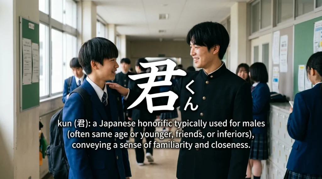 kun meaning japanese