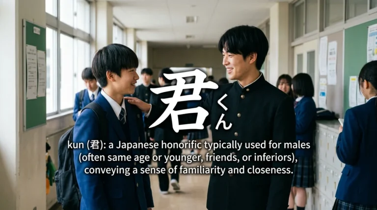 kun meaning japanese