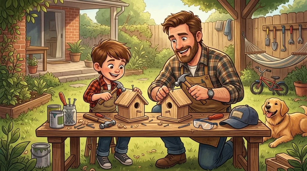 like father like son meaning
