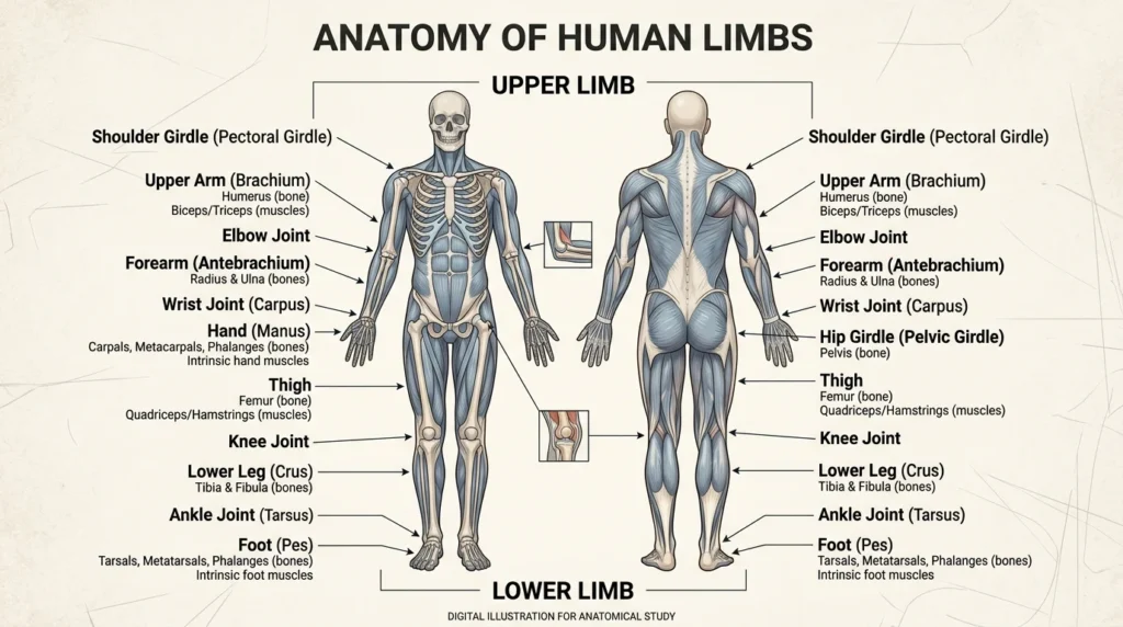 limbs meaning