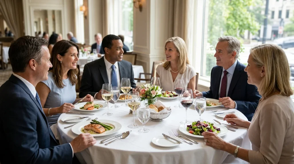 luncheon meaning