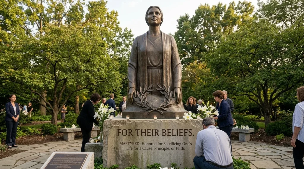 martyred meaning