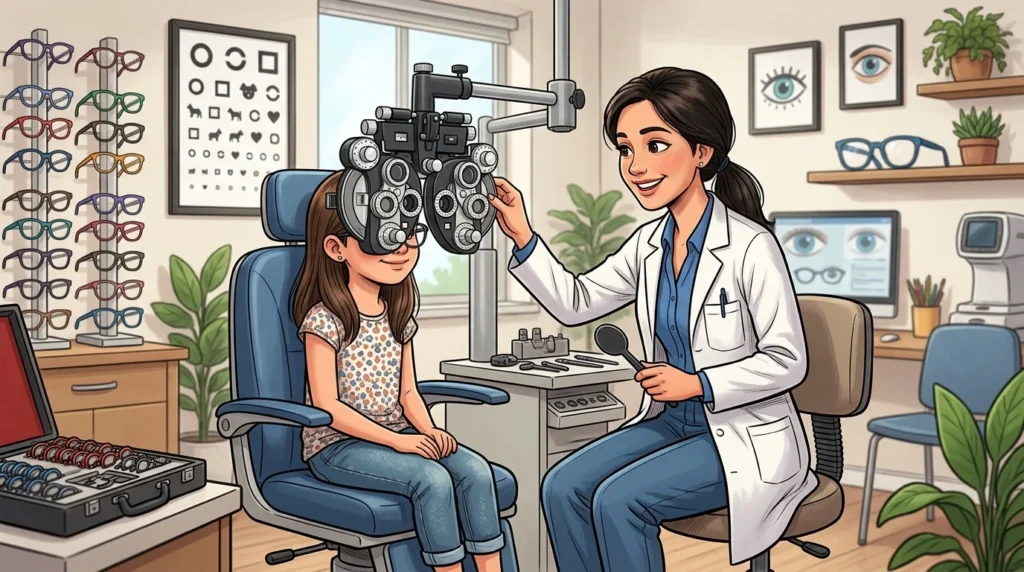 optometrist meaning