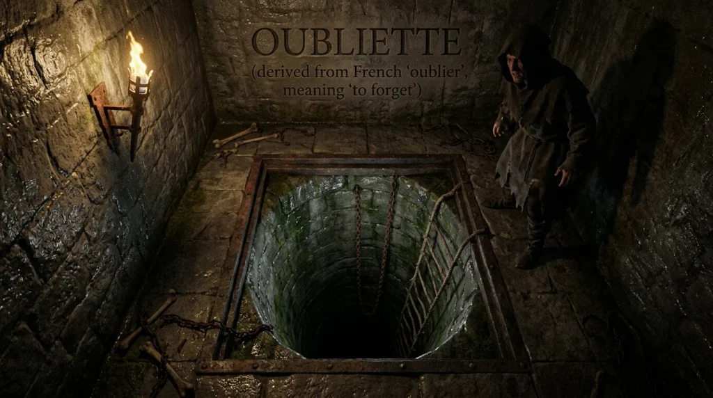 oubliette meaning