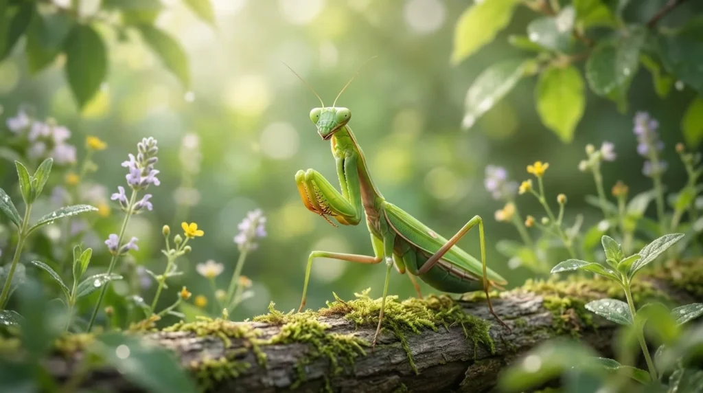 praying mantis spiritual meaning