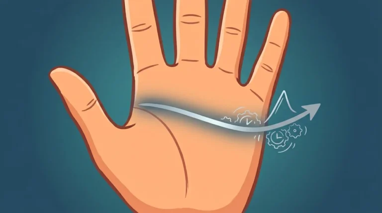 rare hand lines meaning