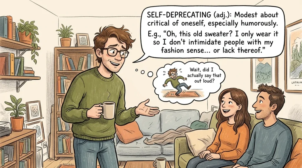 self deprecating meaning