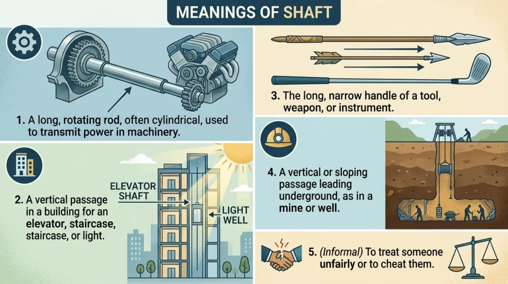 shaft meaning