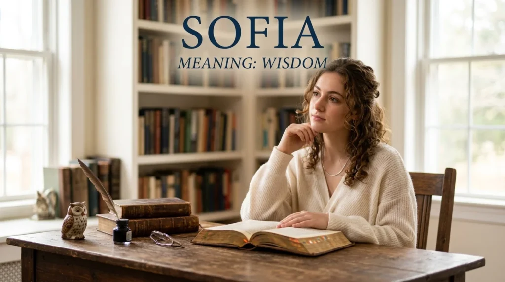 sofia name meaning