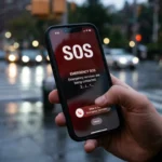 sos meaning on iphone