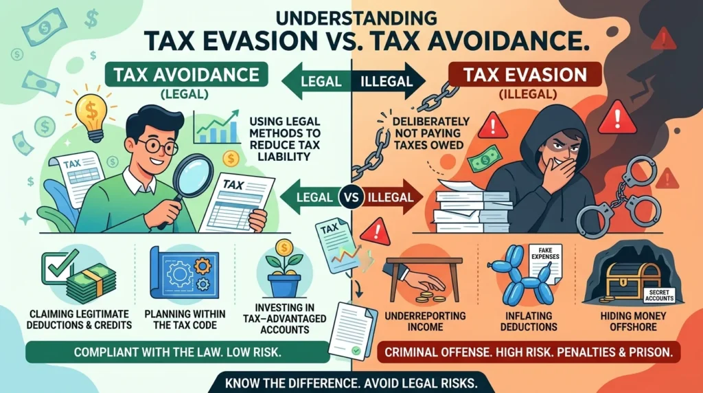 tax evasion meaning