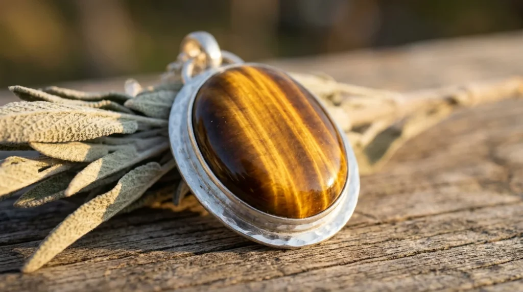 tiger eye meaning