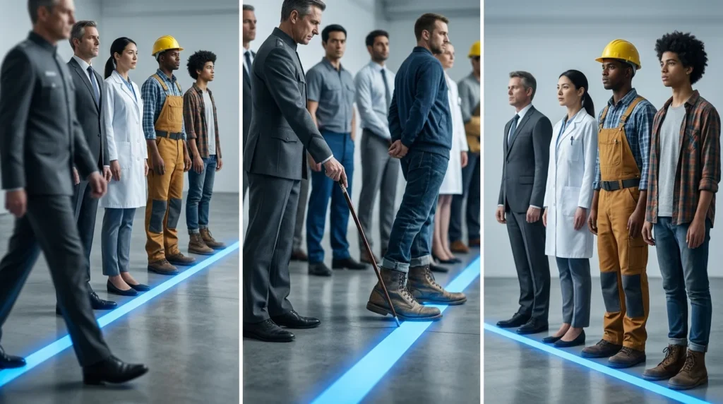 toe the line meaning