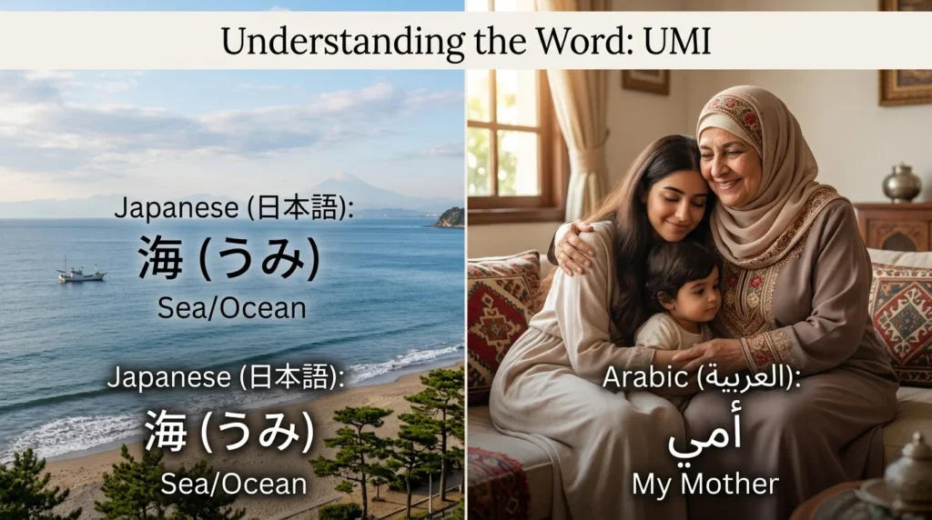 umi meaning