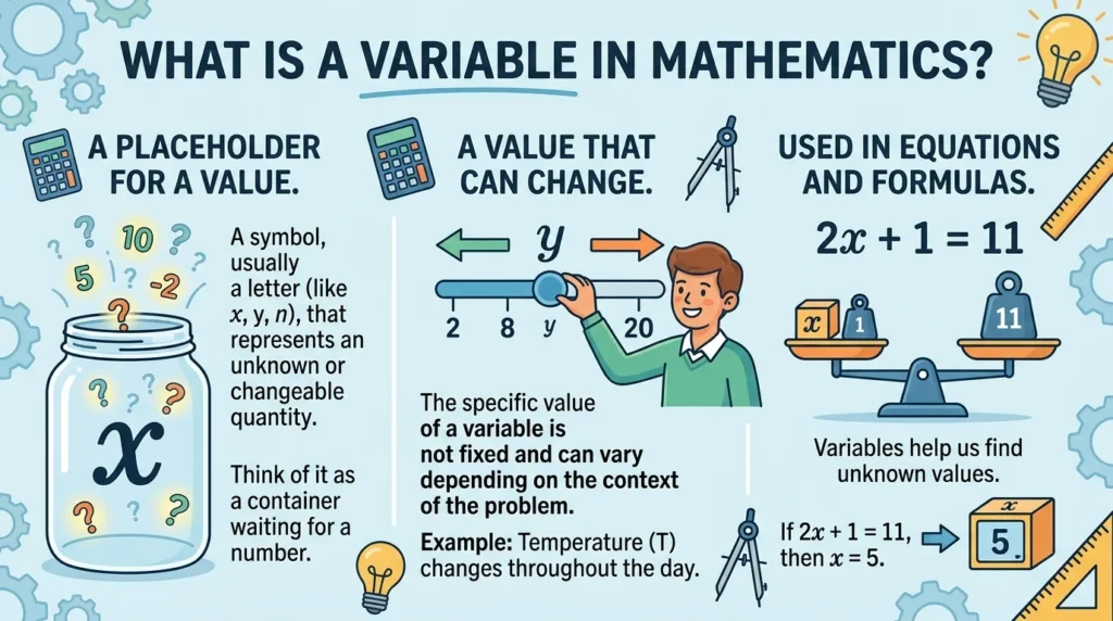 variable meaning in math