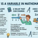 variable meaning in math