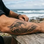 wave tattoo meaning