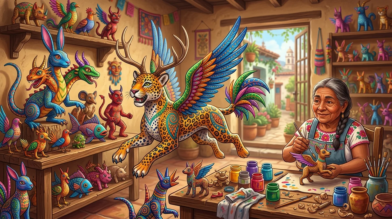 Alebrijes Animals and Their Meanings