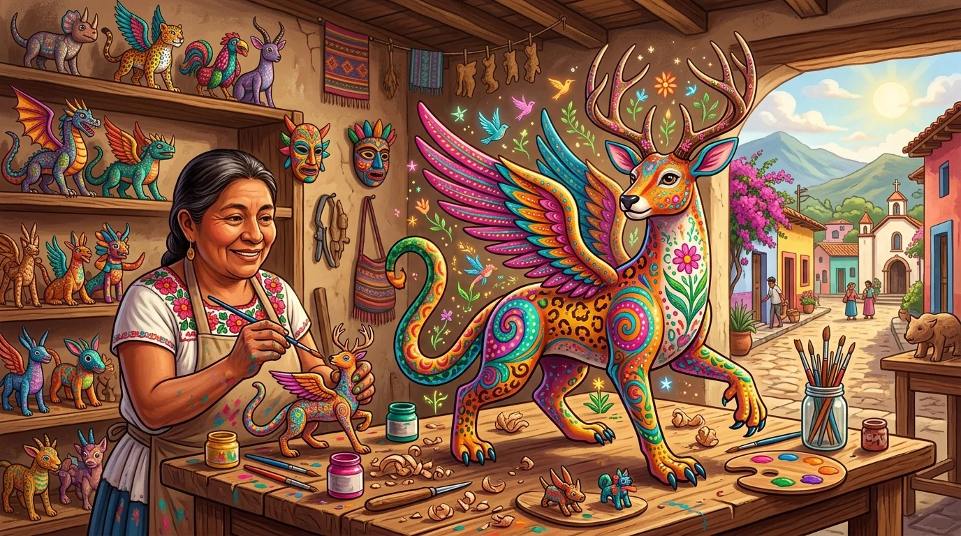 Alebrijes Meaning in English