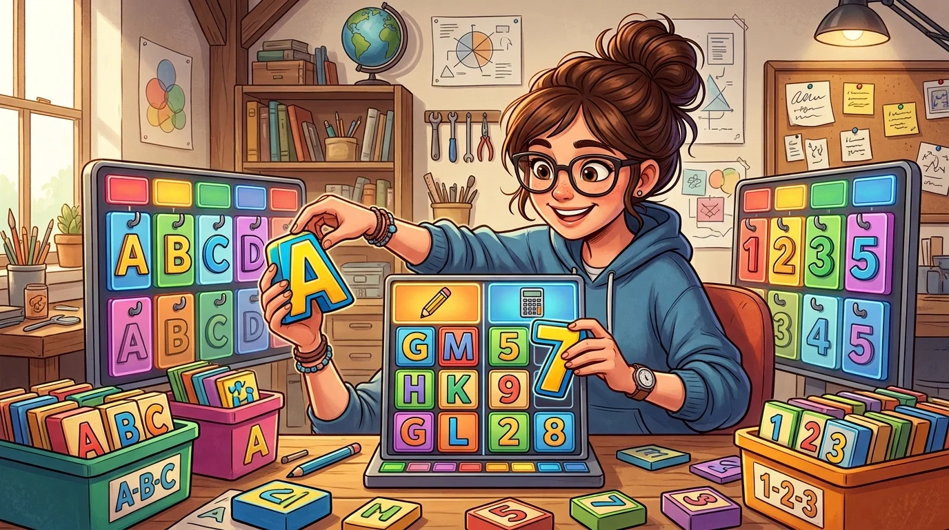 Alphanumeric Meaning in English