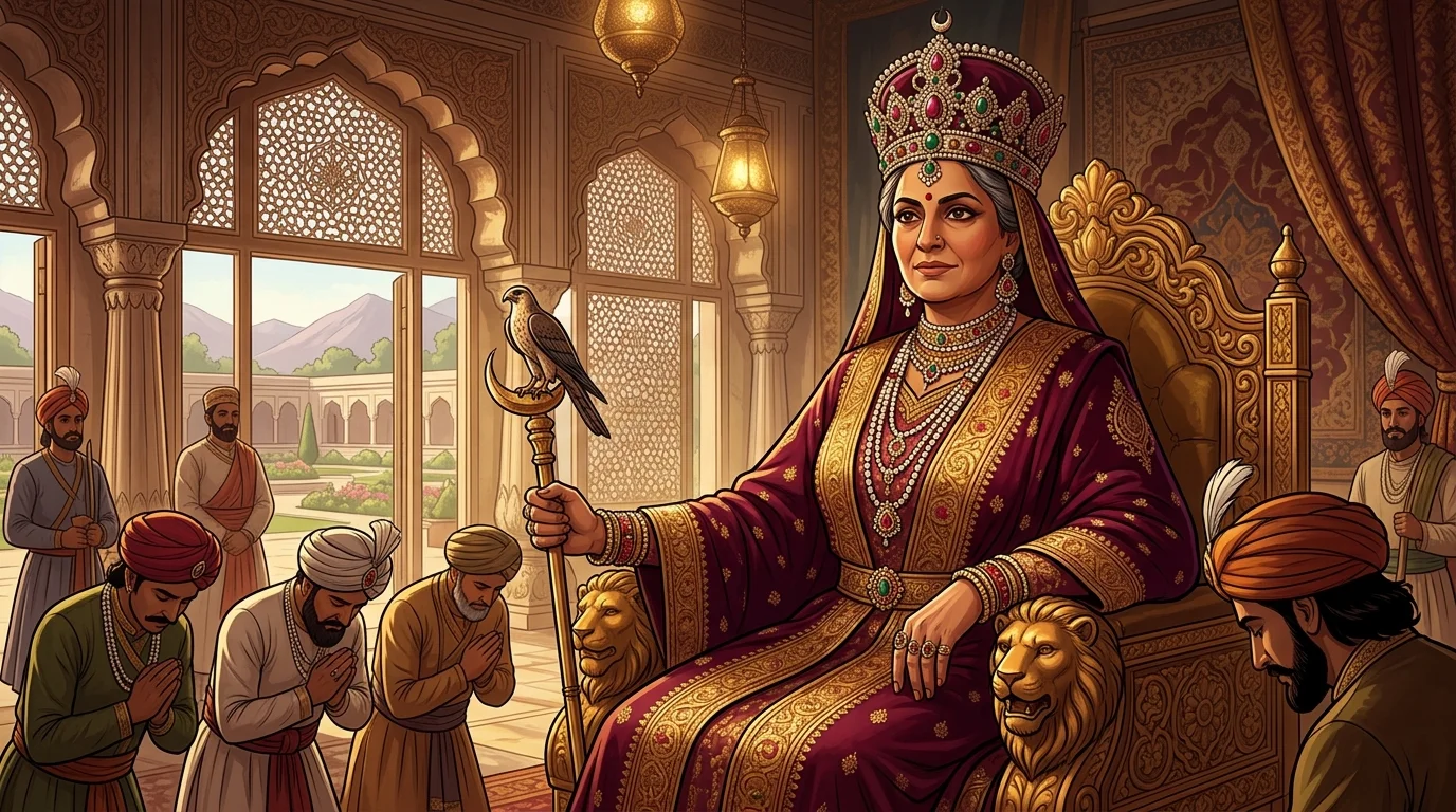 Empress Meaning in Urdu