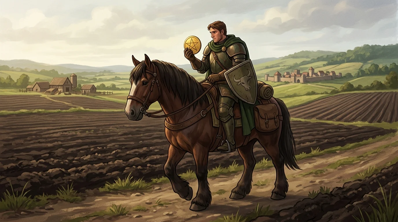 Knight of Pentacles in Love