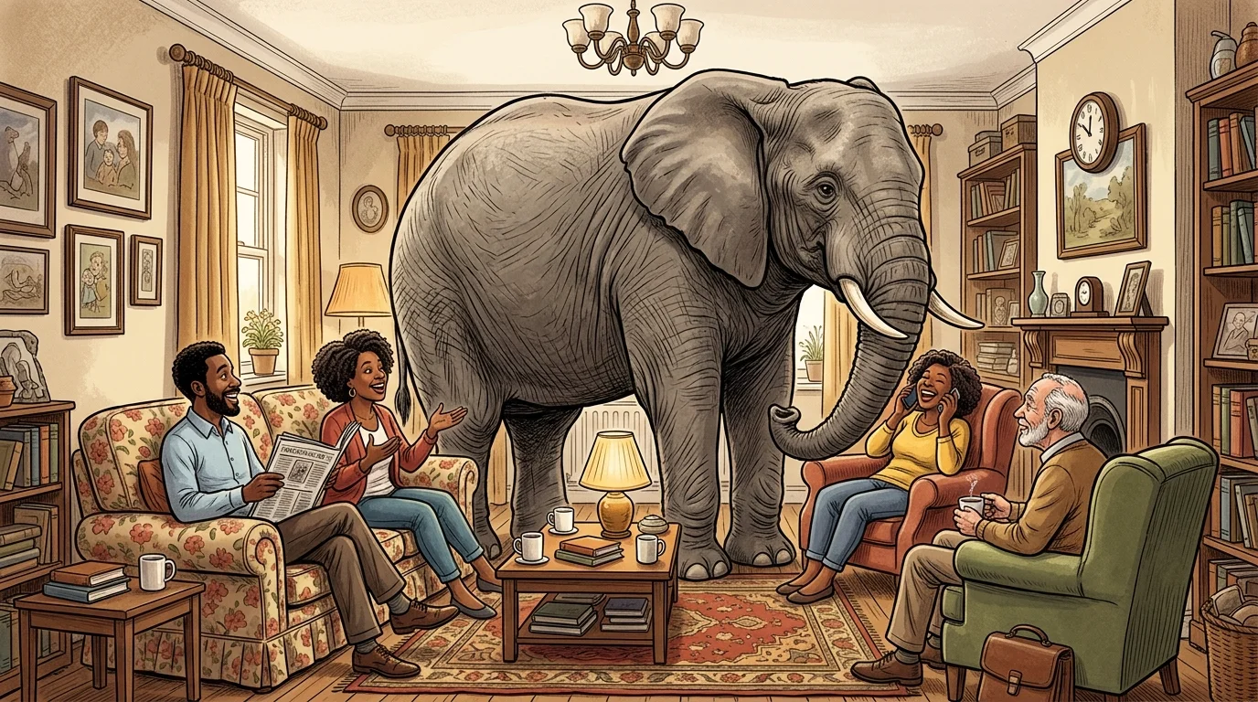 The Elephant in the Room Meaning