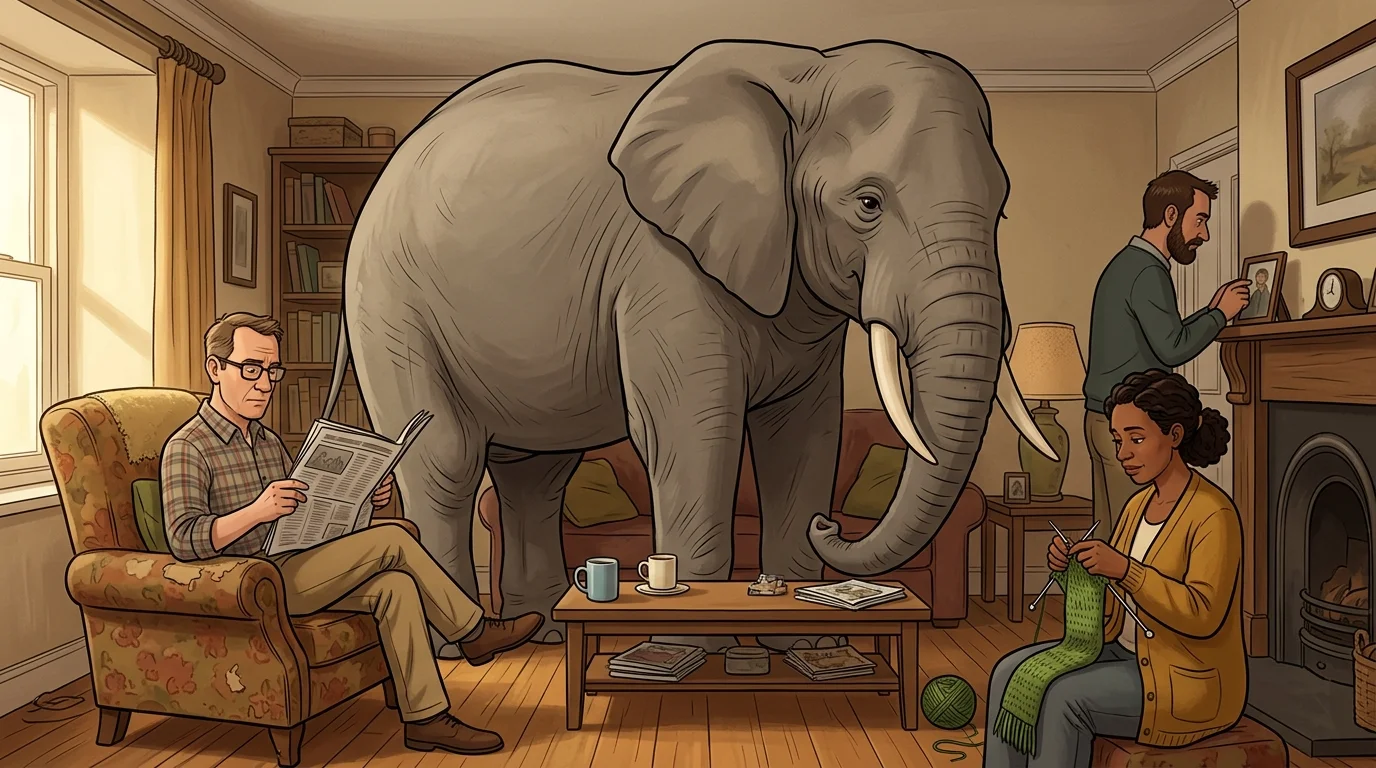The Elephant in the Room in a Relationship