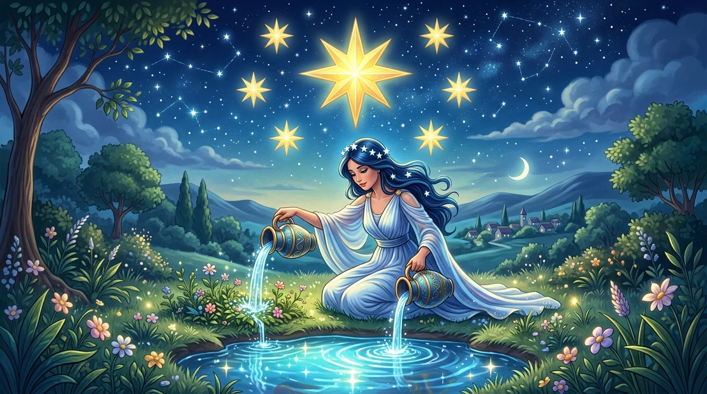The Star Tarot Card Meaning Upright