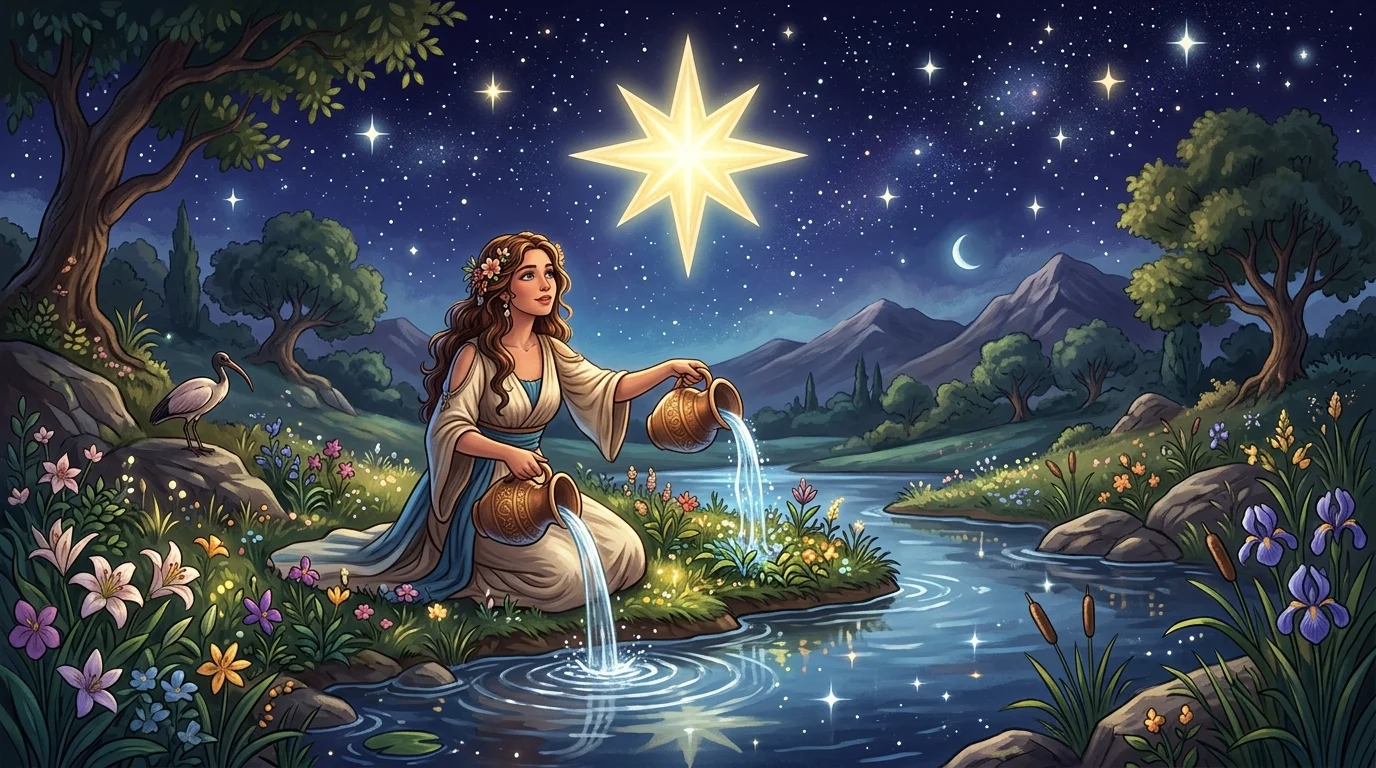 The Star Tarot Meaning