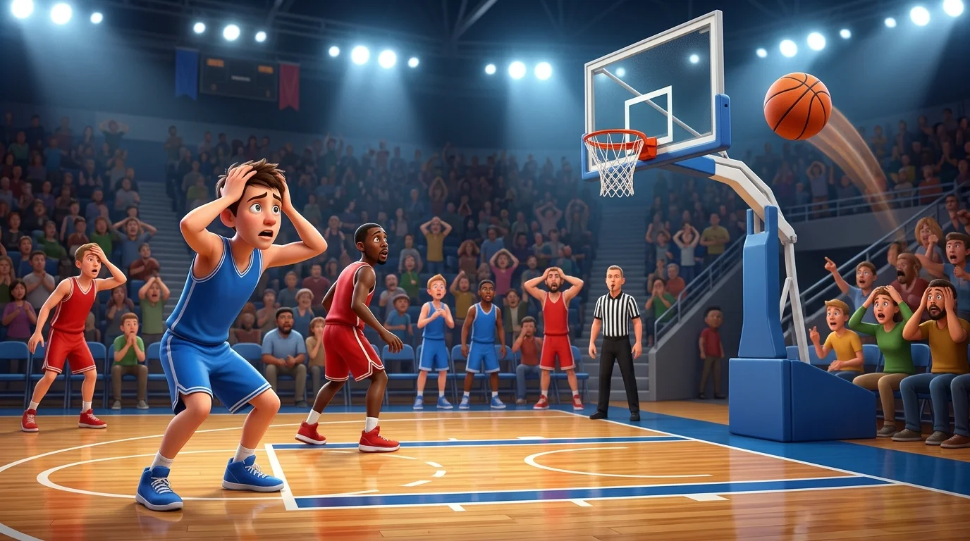 Airball meaning in basketball