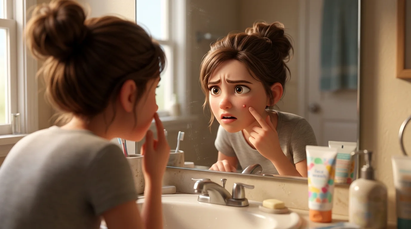 Blemish Meaning on Face