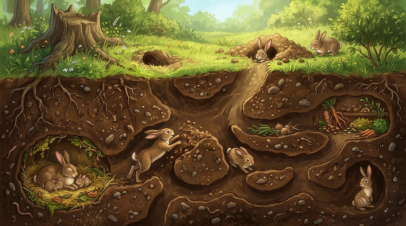 Burrow Meaning in Medical