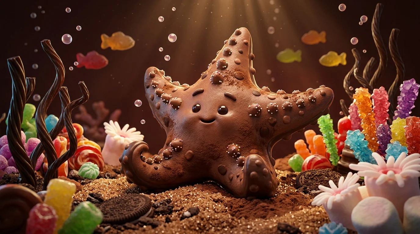 Chocolate Starfish Meaning in Pop Culture