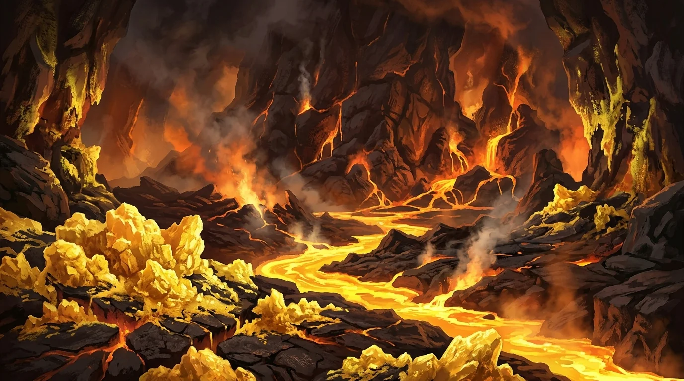Fire and Brimstone Meaning
